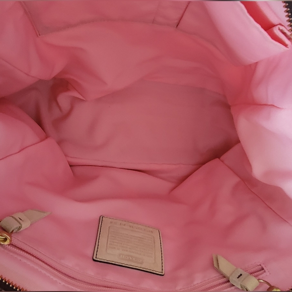 Coach Signature Shoulder Bag Very RARE - Picture 3 of 5